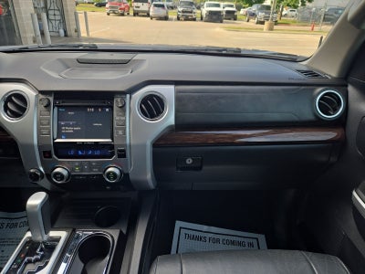 2015 Toyota Tundra Limited CrewMax