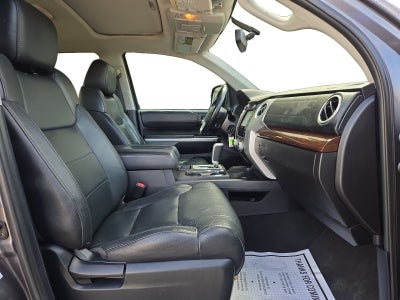 2015 Toyota Tundra Limited CrewMax