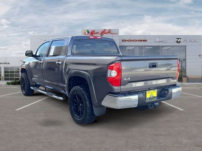 2015 Toyota Tundra Limited CrewMax