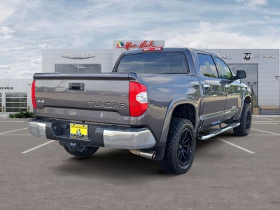 2015 Toyota Tundra Limited CrewMax