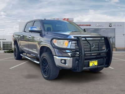 2015 Toyota Tundra Limited CrewMax