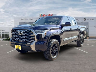 2026 Toyota Tundra Platinum