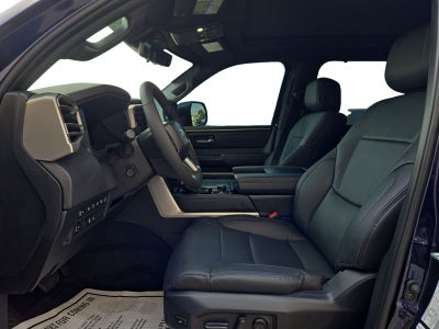 2026 Toyota Tundra Platinum
