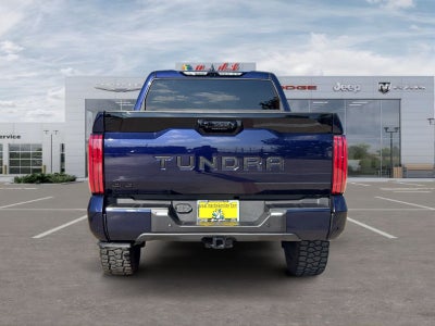 2026 Toyota Tundra Platinum