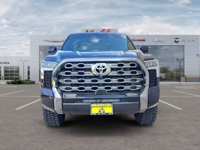 2026 Toyota Tundra Platinum