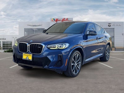 2022 BMW X4 M40i