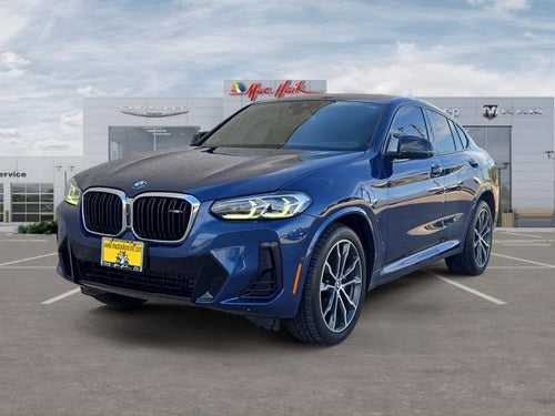 2022 BMW X4 M40i