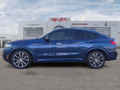 2022 BMW X4 M40i