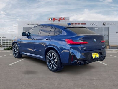 2022 BMW X4 M40i