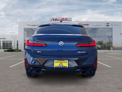 2022 BMW X4 M40i