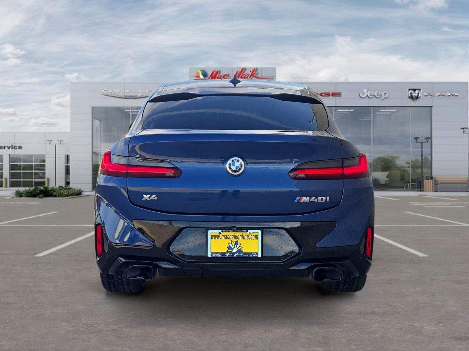 2022 BMW X4 M40i