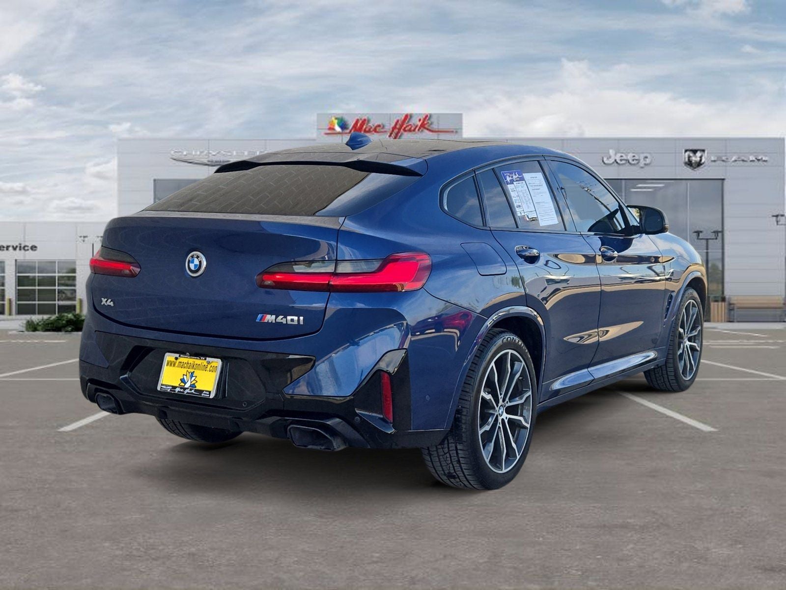 2022 BMW X4 M40i