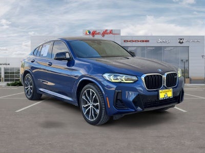 2022 BMW X4 M40i
