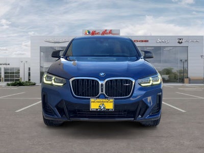 2022 BMW X4 M40i