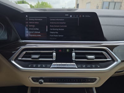 2020 BMW X5 sDrive40i