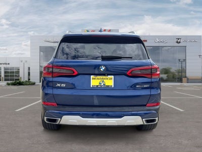 2020 BMW X5 sDrive40i