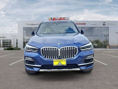 2020 BMW X5 sDrive40i