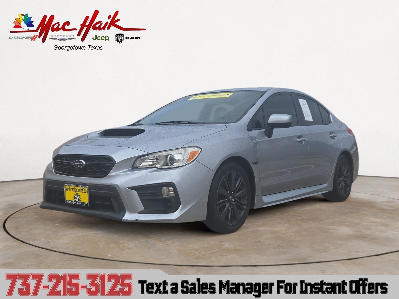 2018 Subaru WRX Base