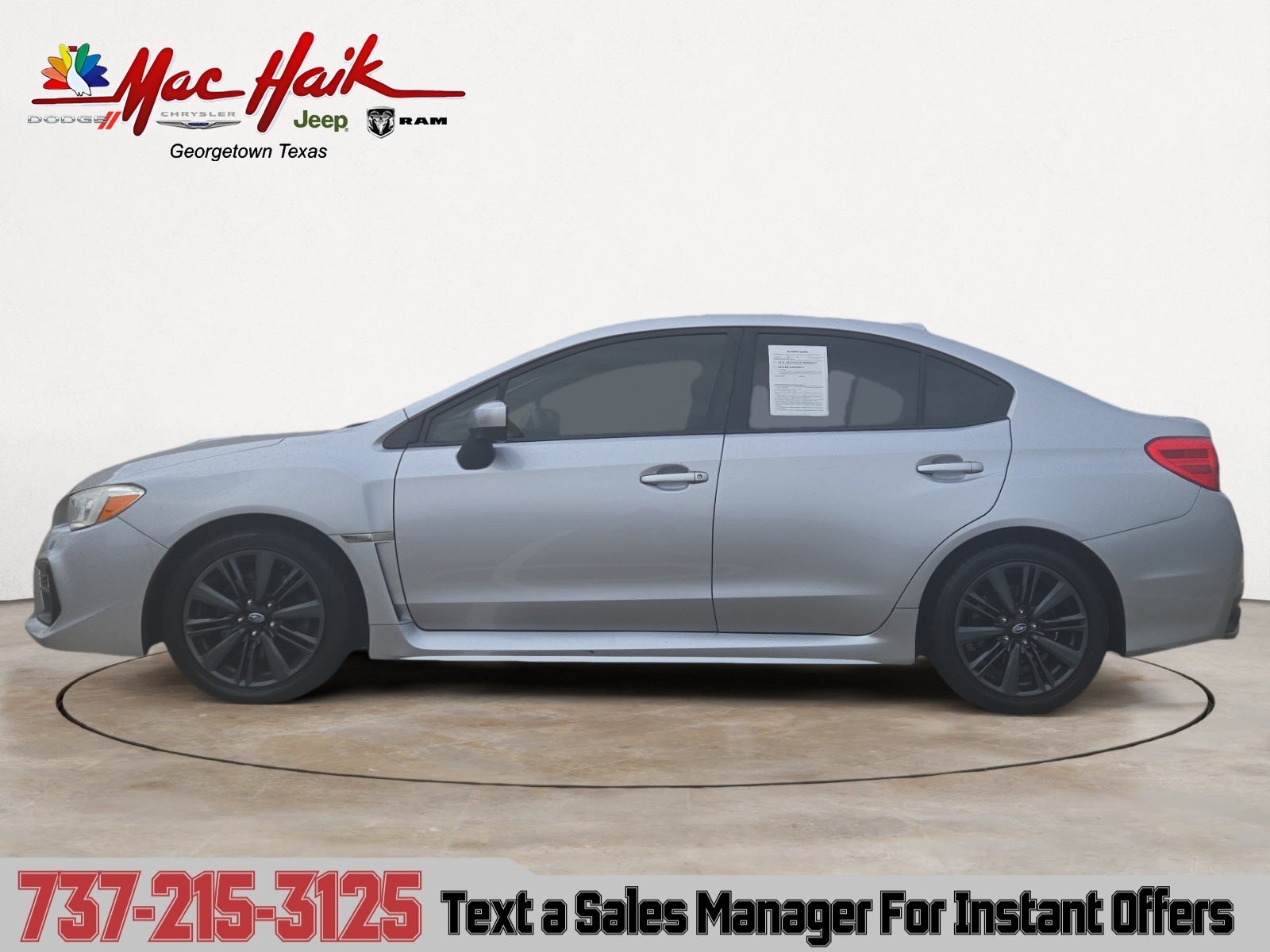 2018 Subaru WRX Base