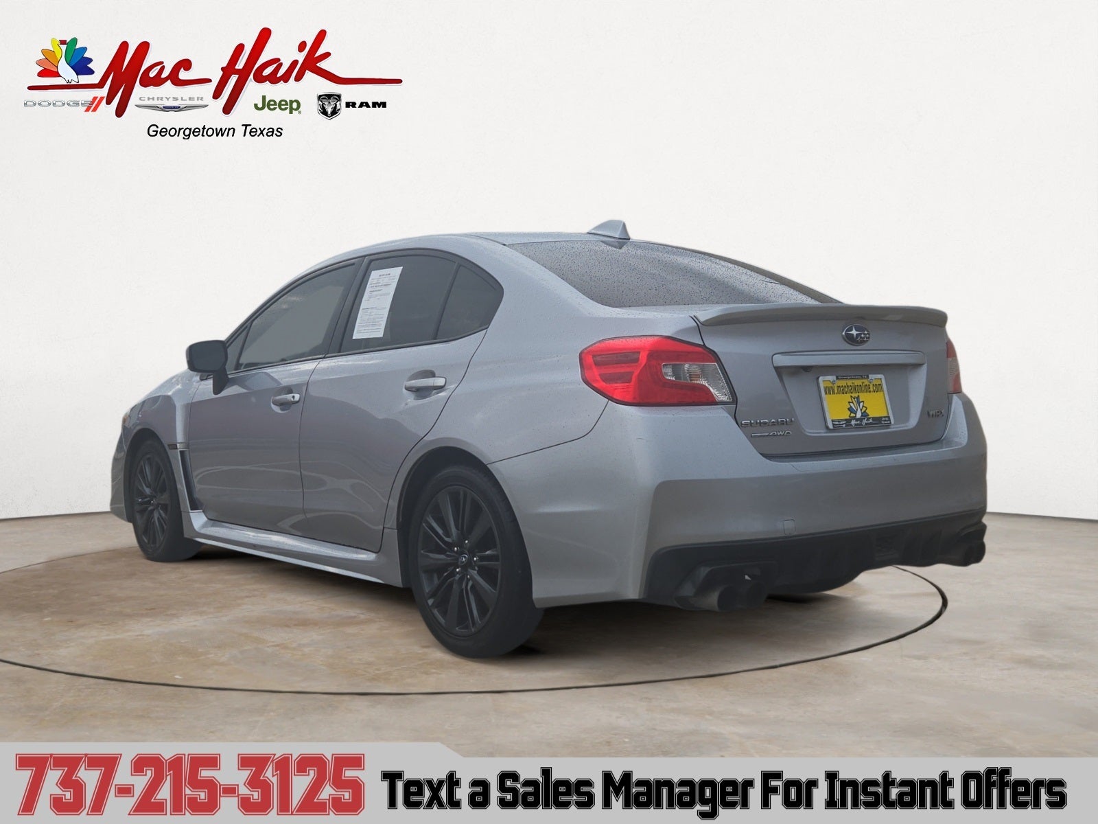 2018 Subaru WRX Base