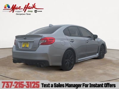 2018 Subaru WRX Base