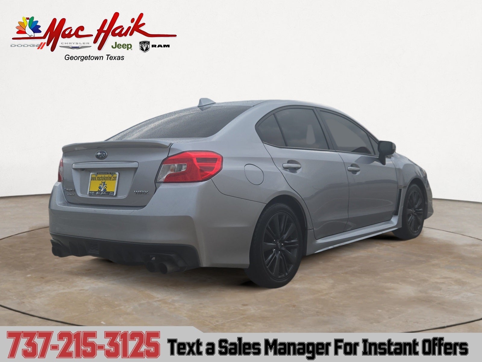 2018 Subaru WRX Base