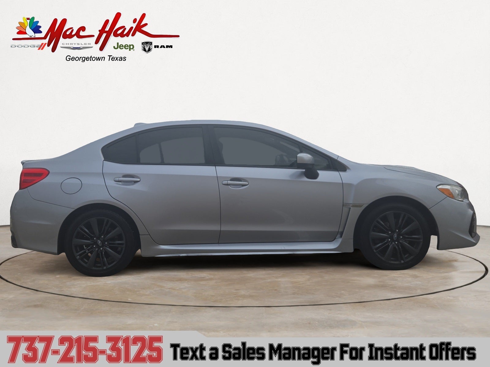 2018 Subaru WRX Base