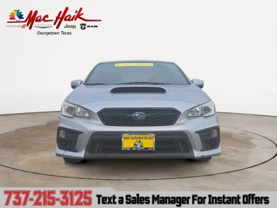 2018 Subaru WRX Base