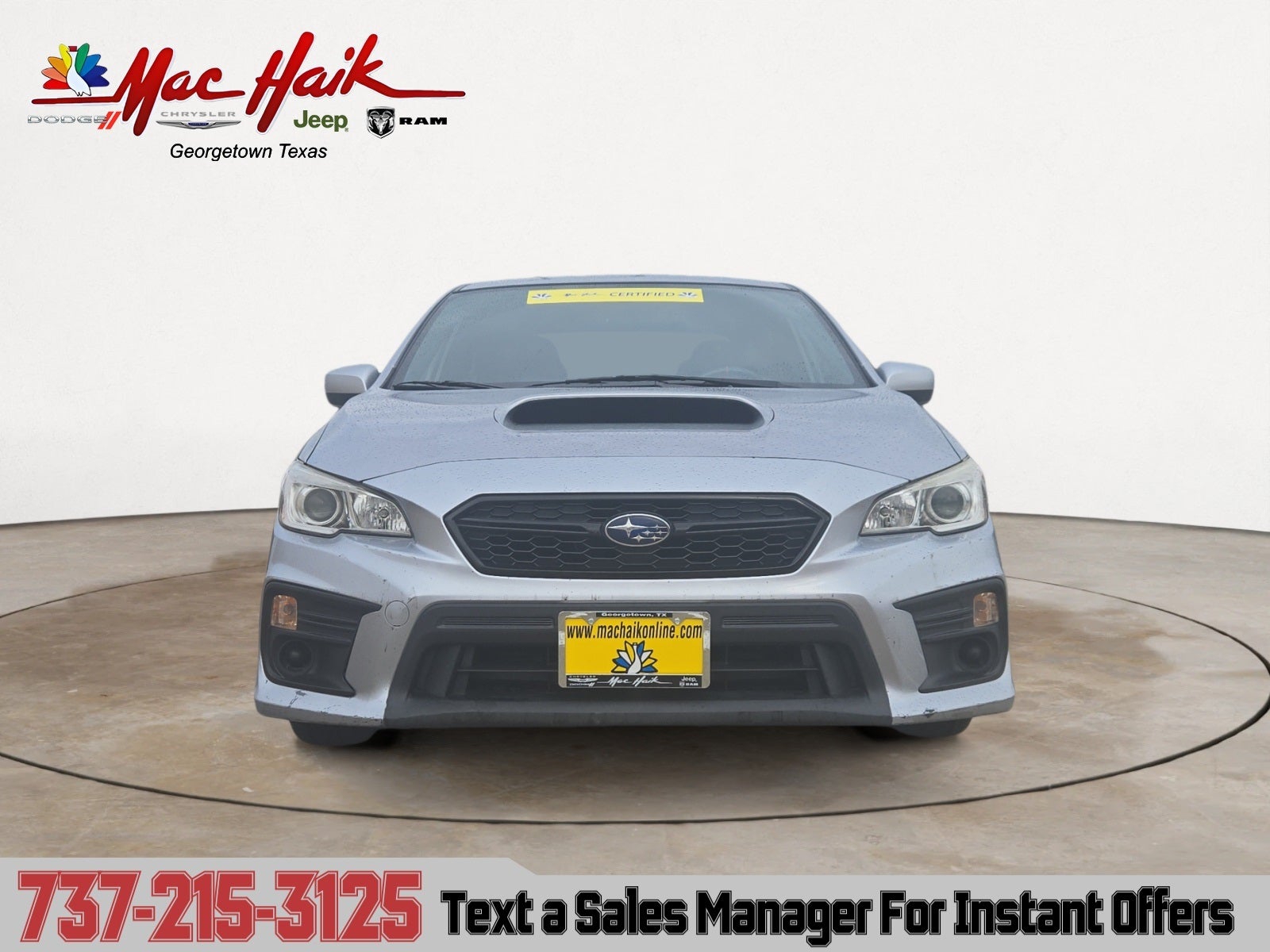 2018 Subaru WRX Base