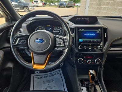 2022 Subaru Forester Wilderness