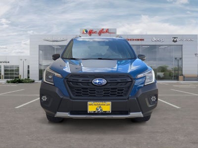2022 Subaru Forester Wilderness