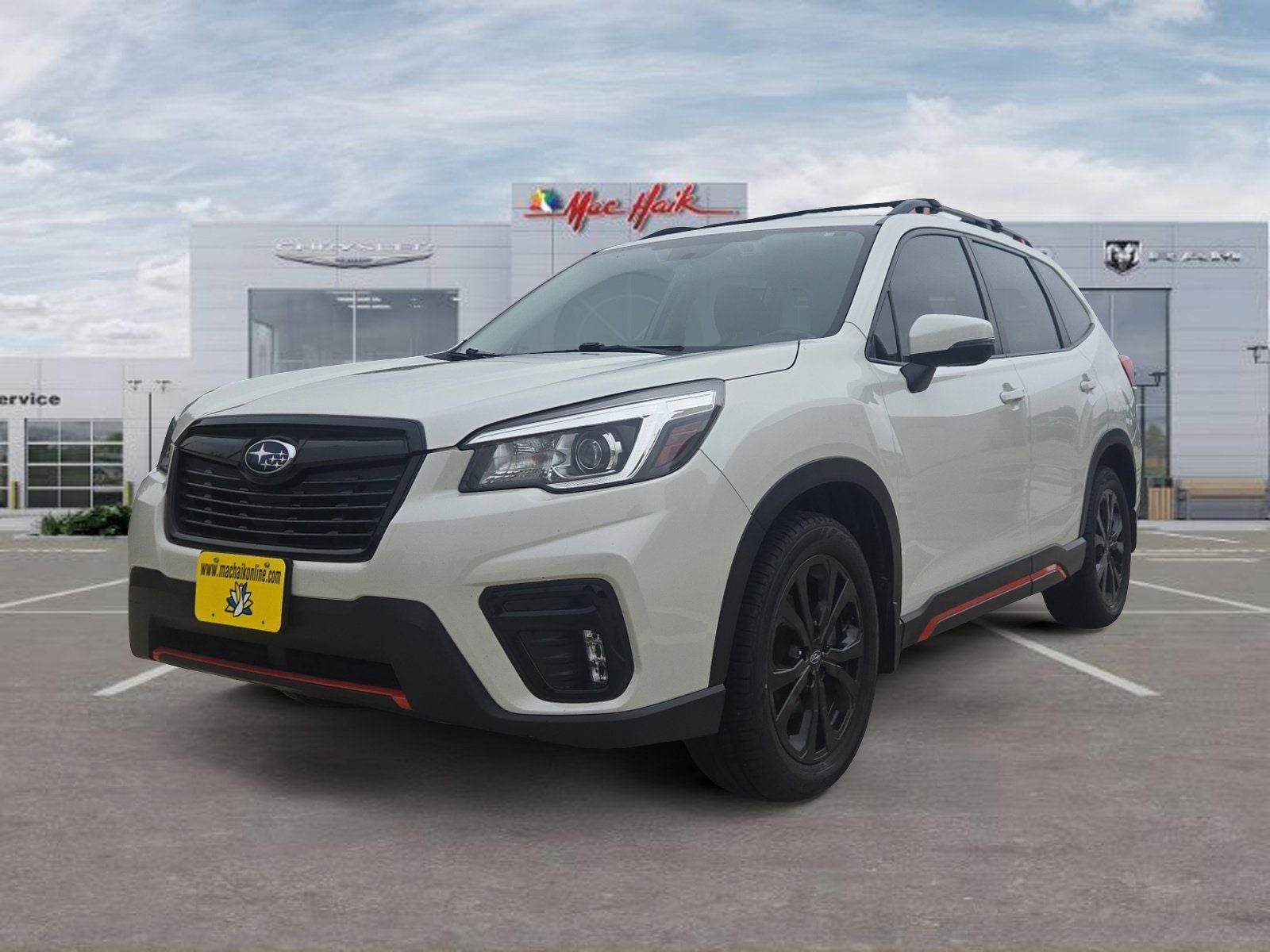 2020 Subaru Forester Sport
