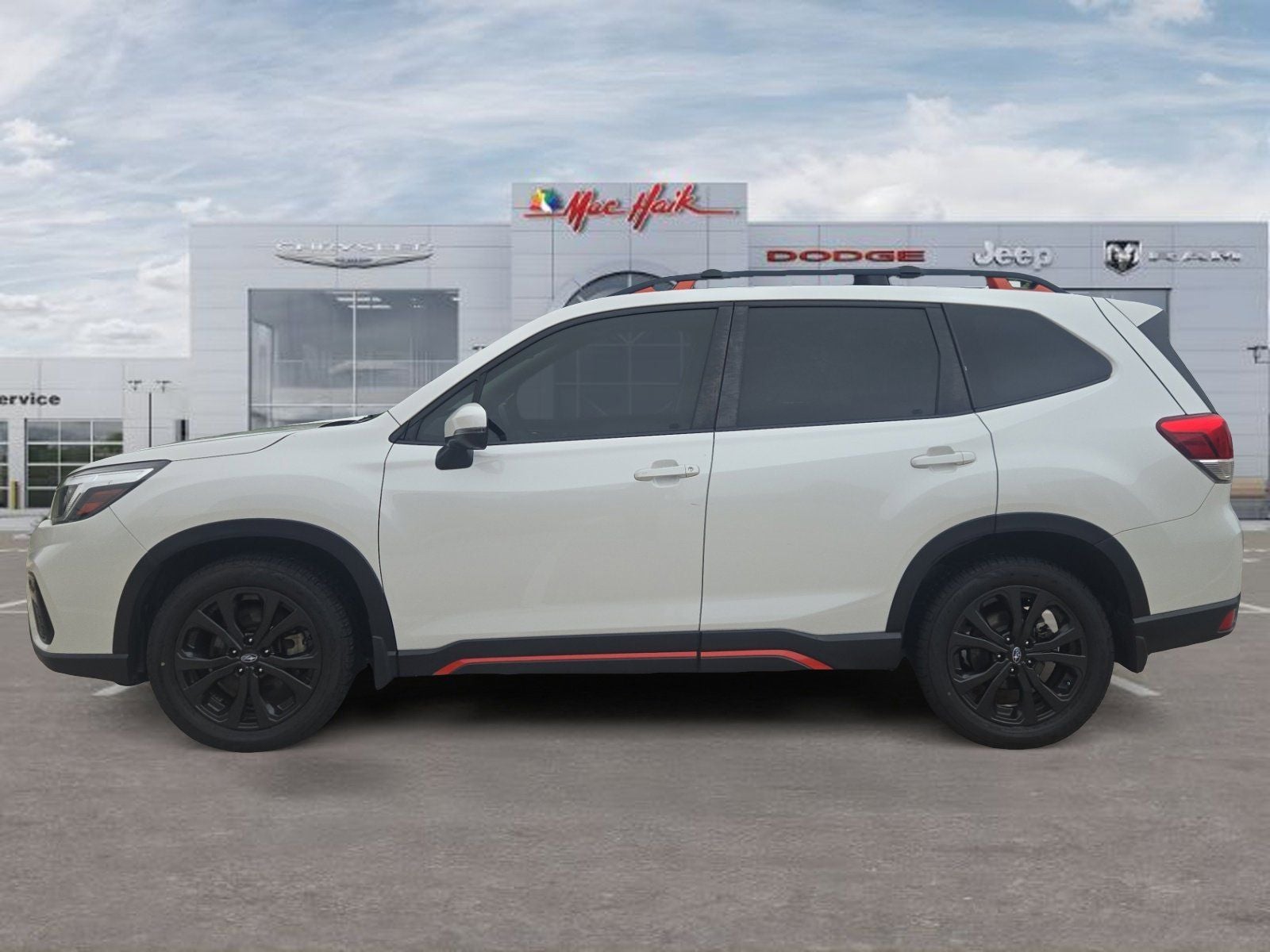 2020 Subaru Forester Sport