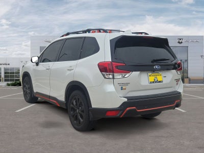 2020 Subaru Forester Sport
