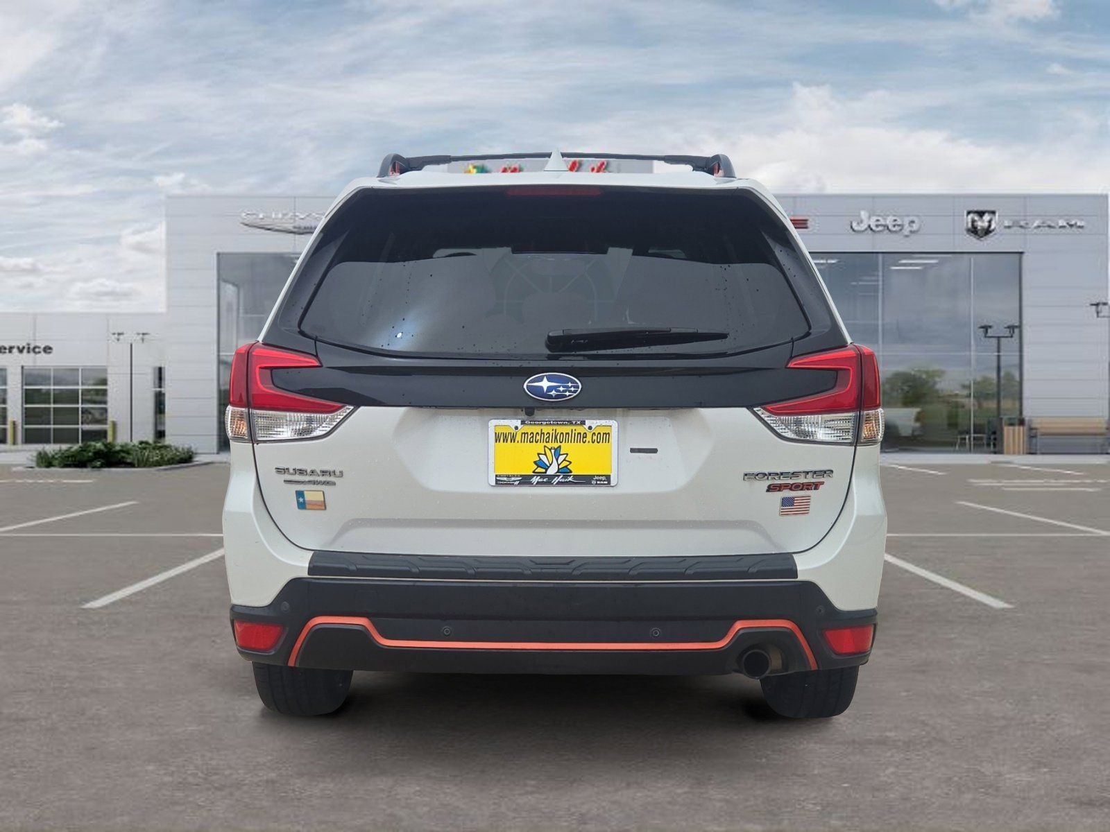 2020 Subaru Forester Sport