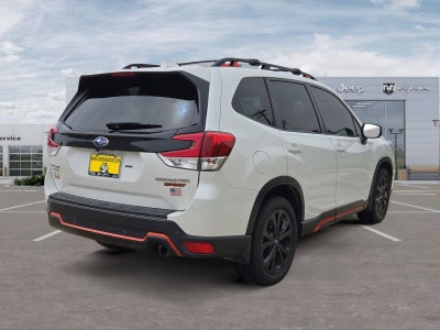 2020 Subaru Forester Sport