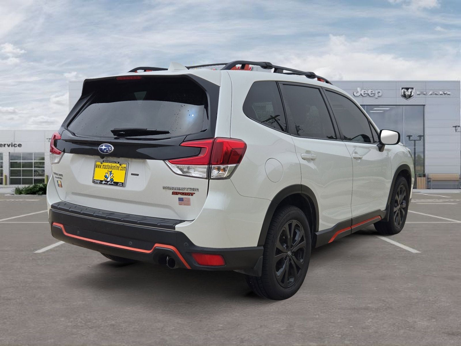 2020 Subaru Forester Sport
