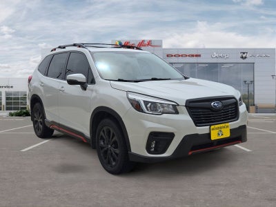 2020 Subaru Forester Sport