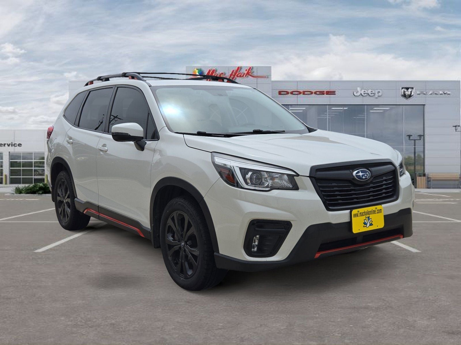 2020 Subaru Forester Sport