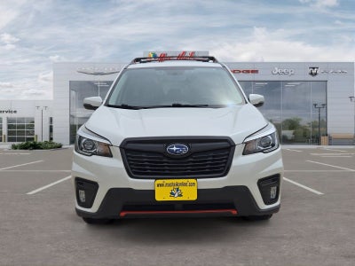 2020 Subaru Forester Sport