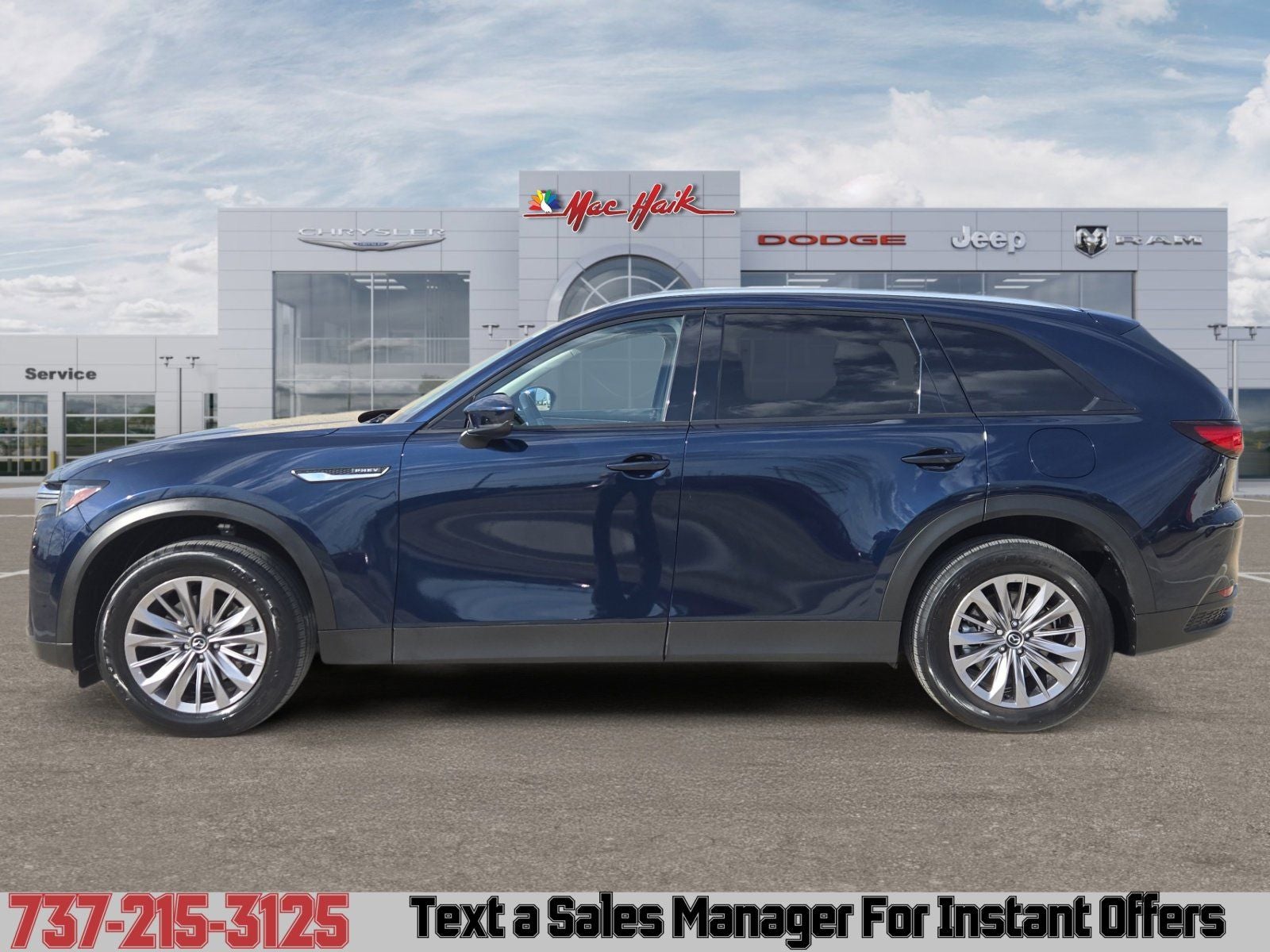2025 Mazda Mazda CX-90 PHEV Preferred