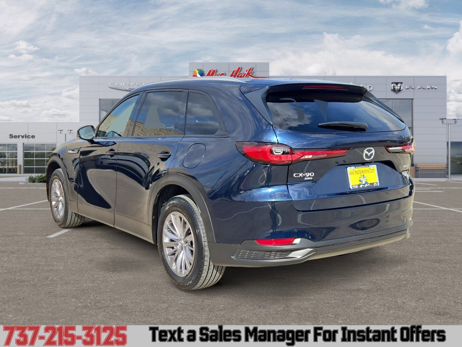 2025 Mazda Mazda CX-90 PHEV Preferred