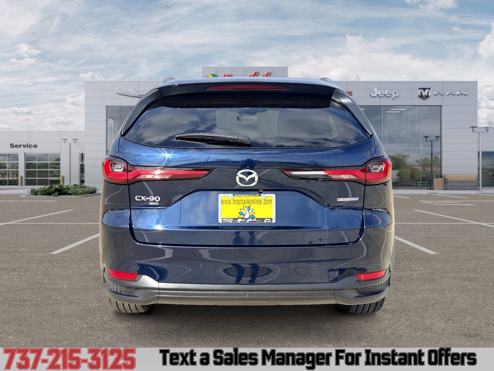 2025 Mazda Mazda CX-90 PHEV Preferred