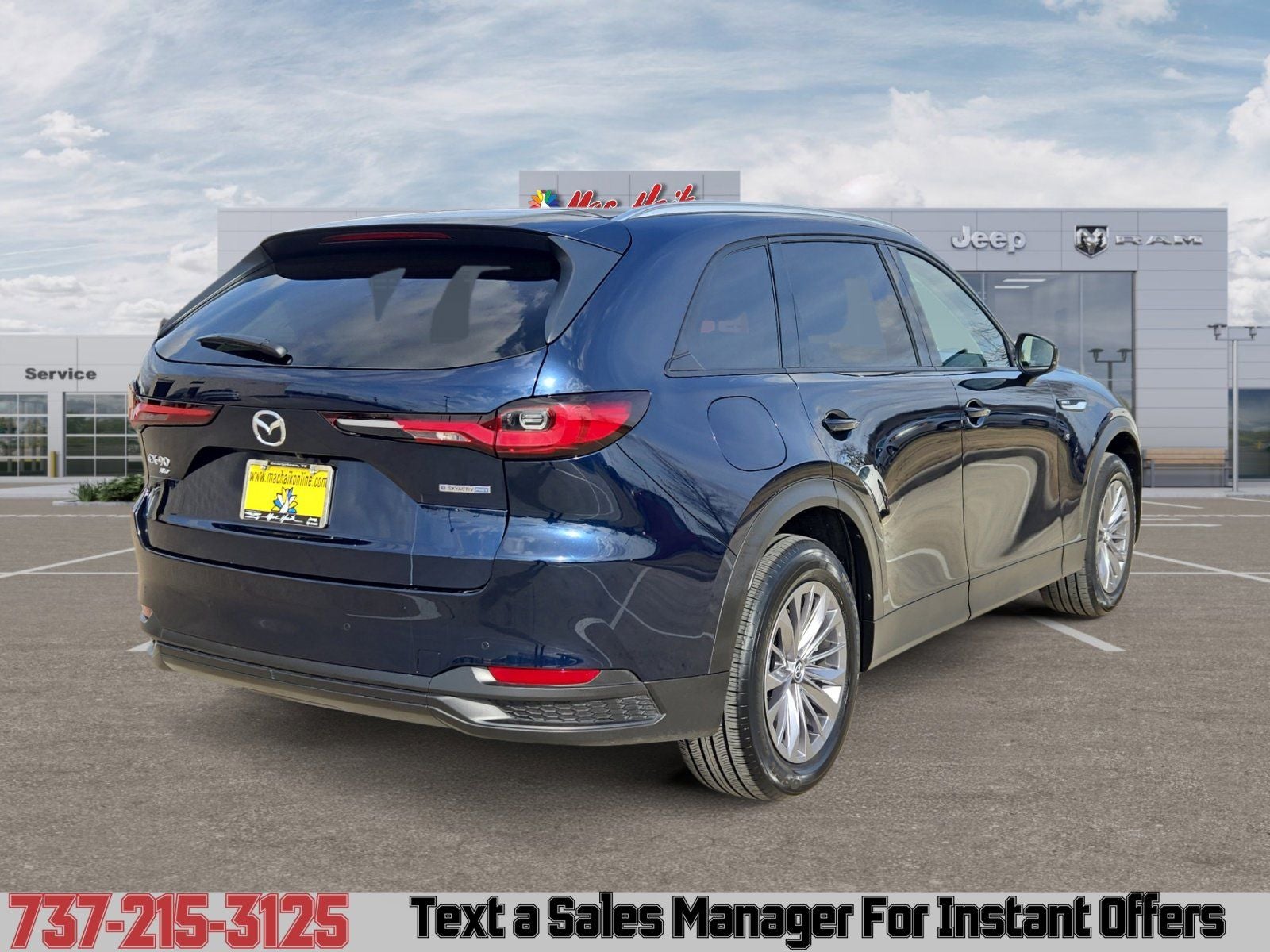 2025 Mazda Mazda CX-90 PHEV Preferred