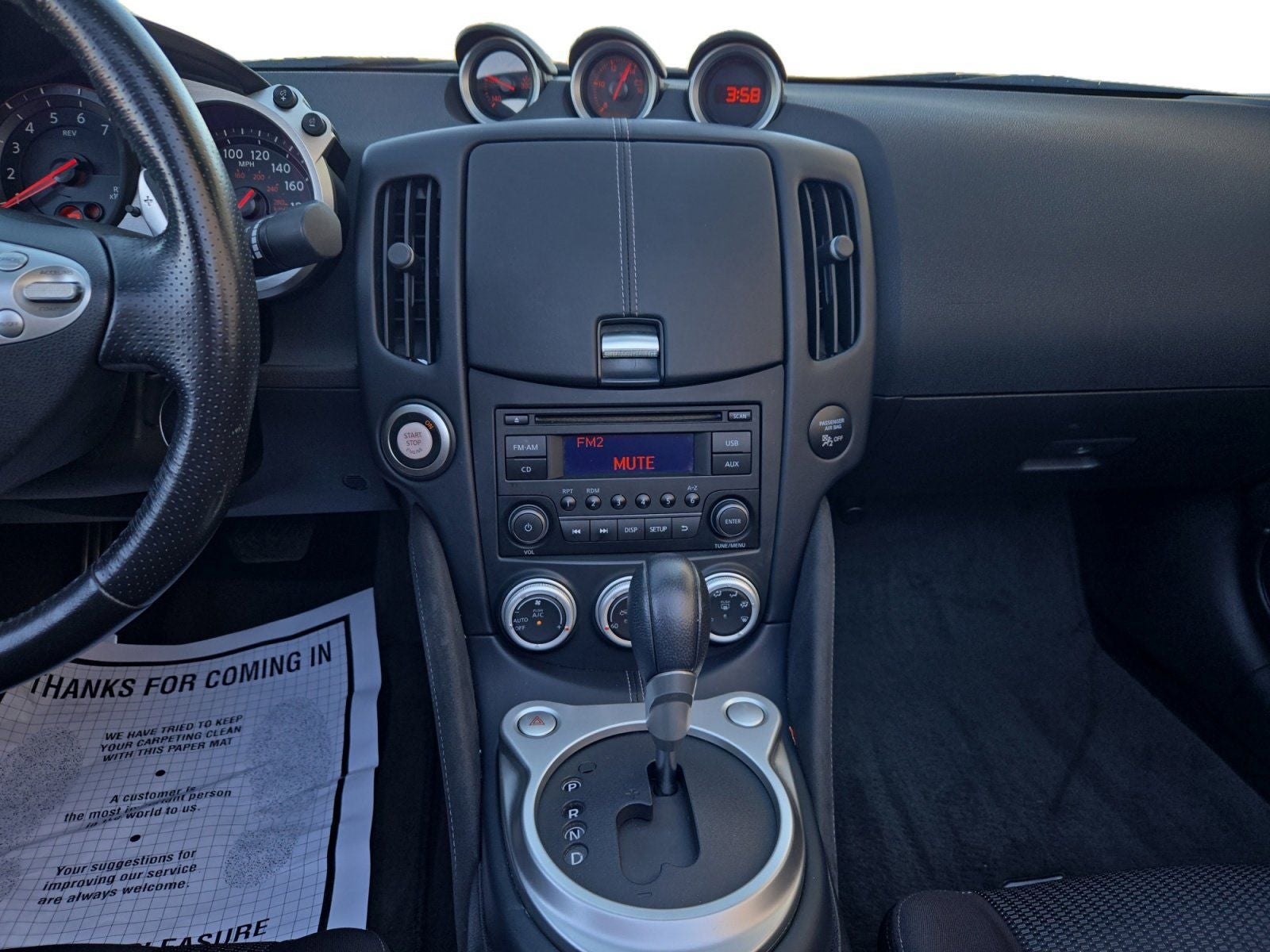 2018 Nissan 370Z Base