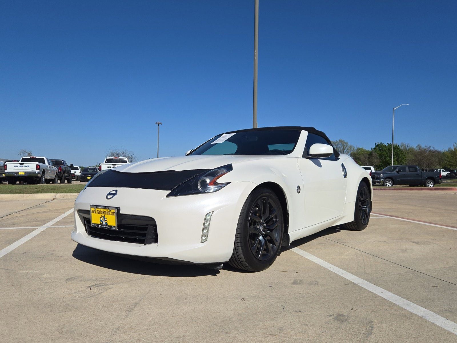 2018 Nissan 370Z Base