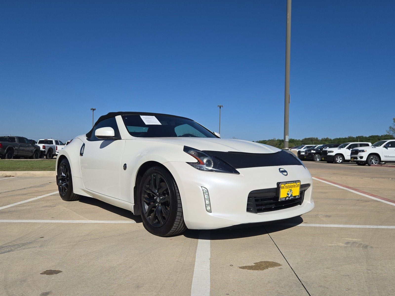 2018 Nissan 370Z Base