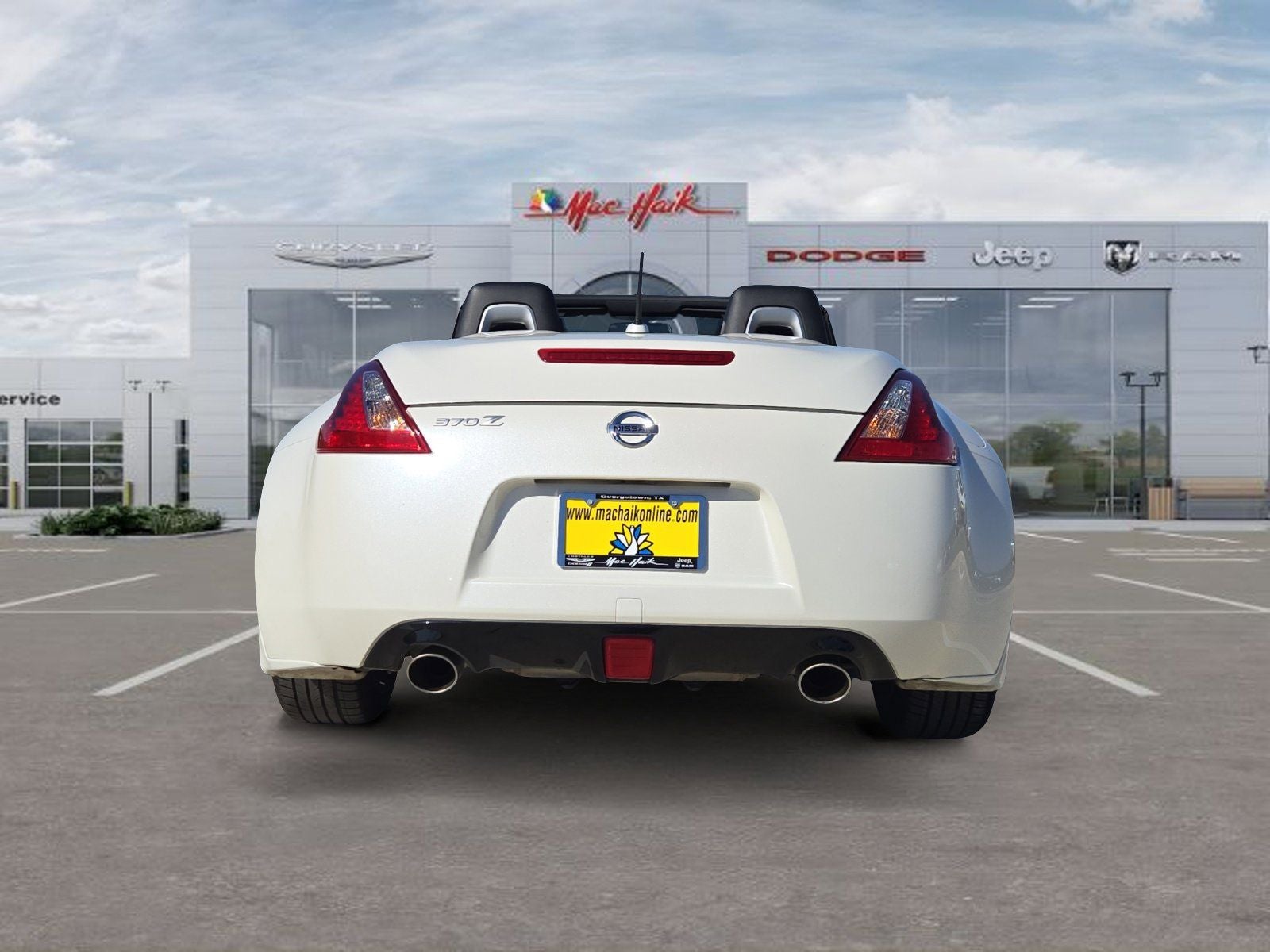 2018 Nissan 370Z Base