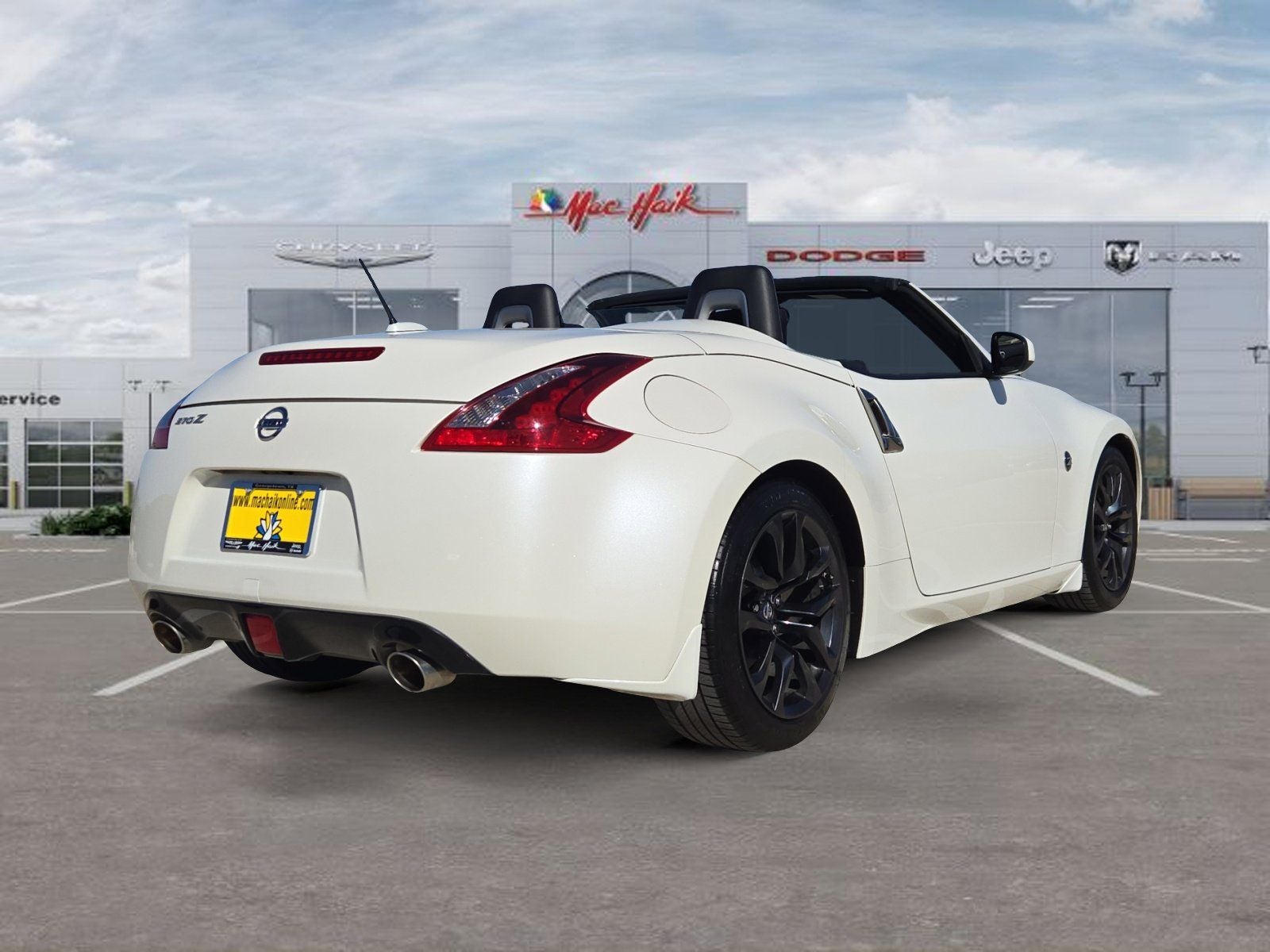 2018 Nissan 370Z Base