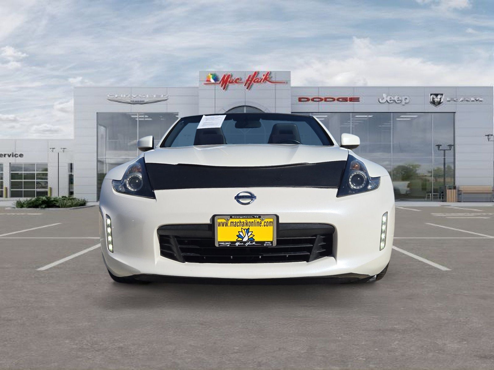 2018 Nissan 370Z Base